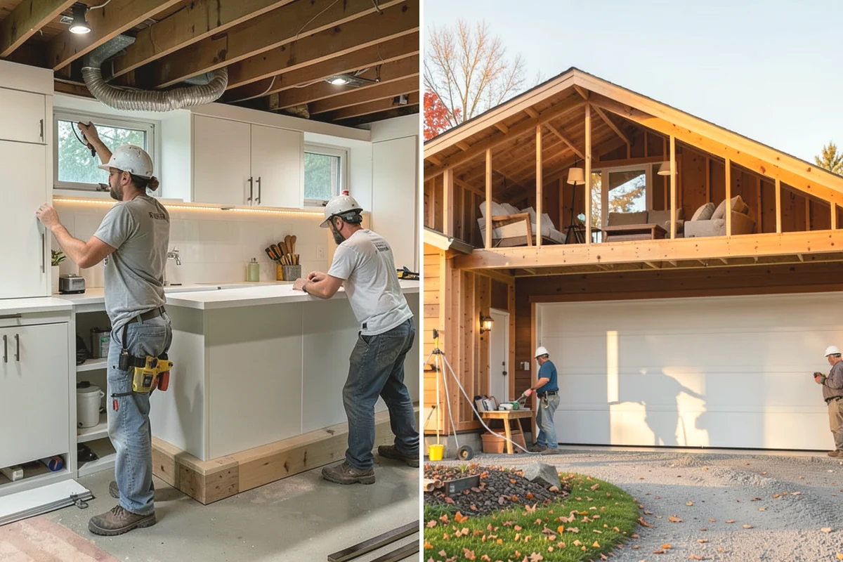 Gutter Replacement in Lake Stevens, Snohomish County, WA - Remove old gutters and inspect the fascia
