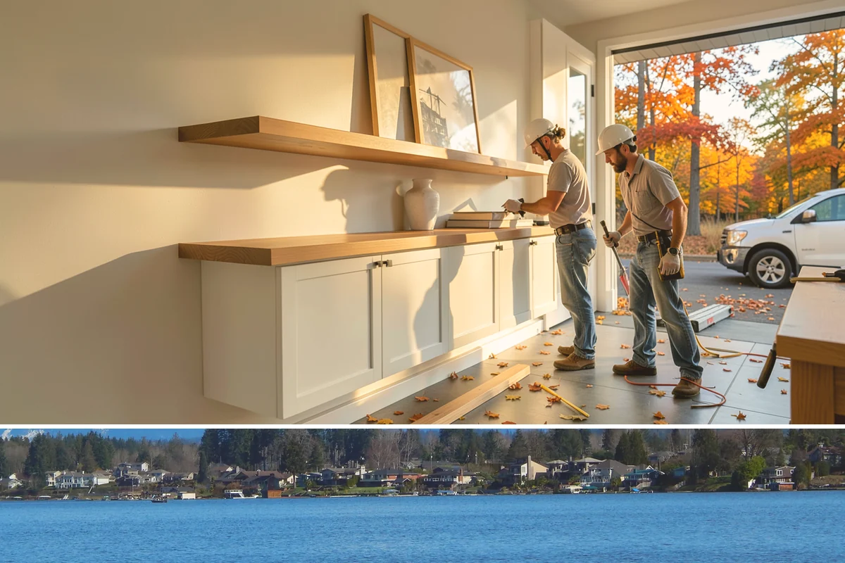 Gutter Replacement in Lake Stevens, Snohomish County, WA - Replacing gutters in late summer or early fall readies your home before the rainy season peaks.
