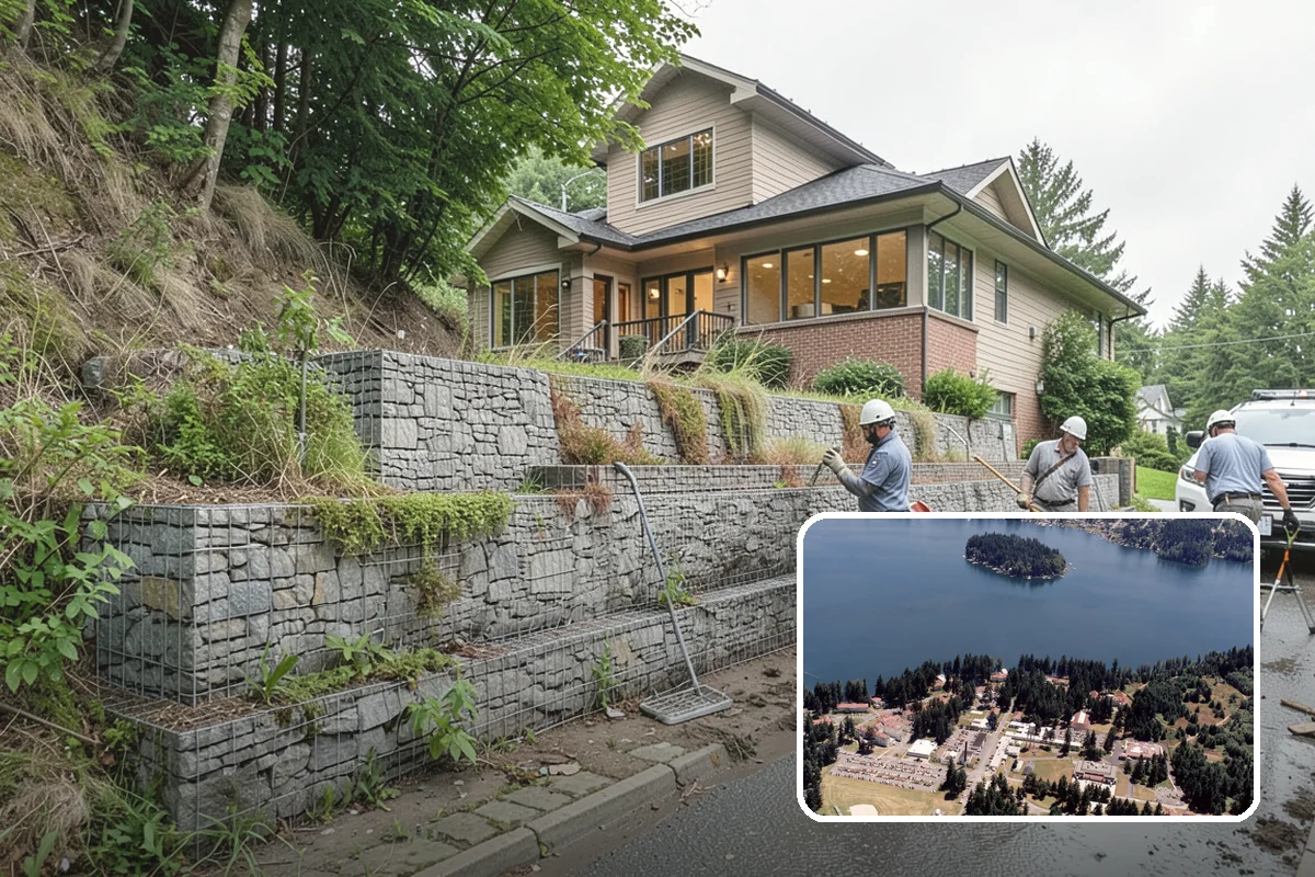 Gutter Replacement in Lakewood, Pierce County, WA - Ends chronic sagging, leaking, and overflow
