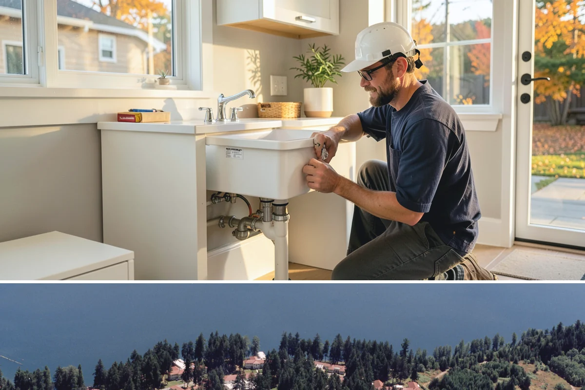 Gutter Replacement in Lakewood, Pierce County, WA - Replacing gutters in late summer or early fall readies your home before the rainy season peaks.