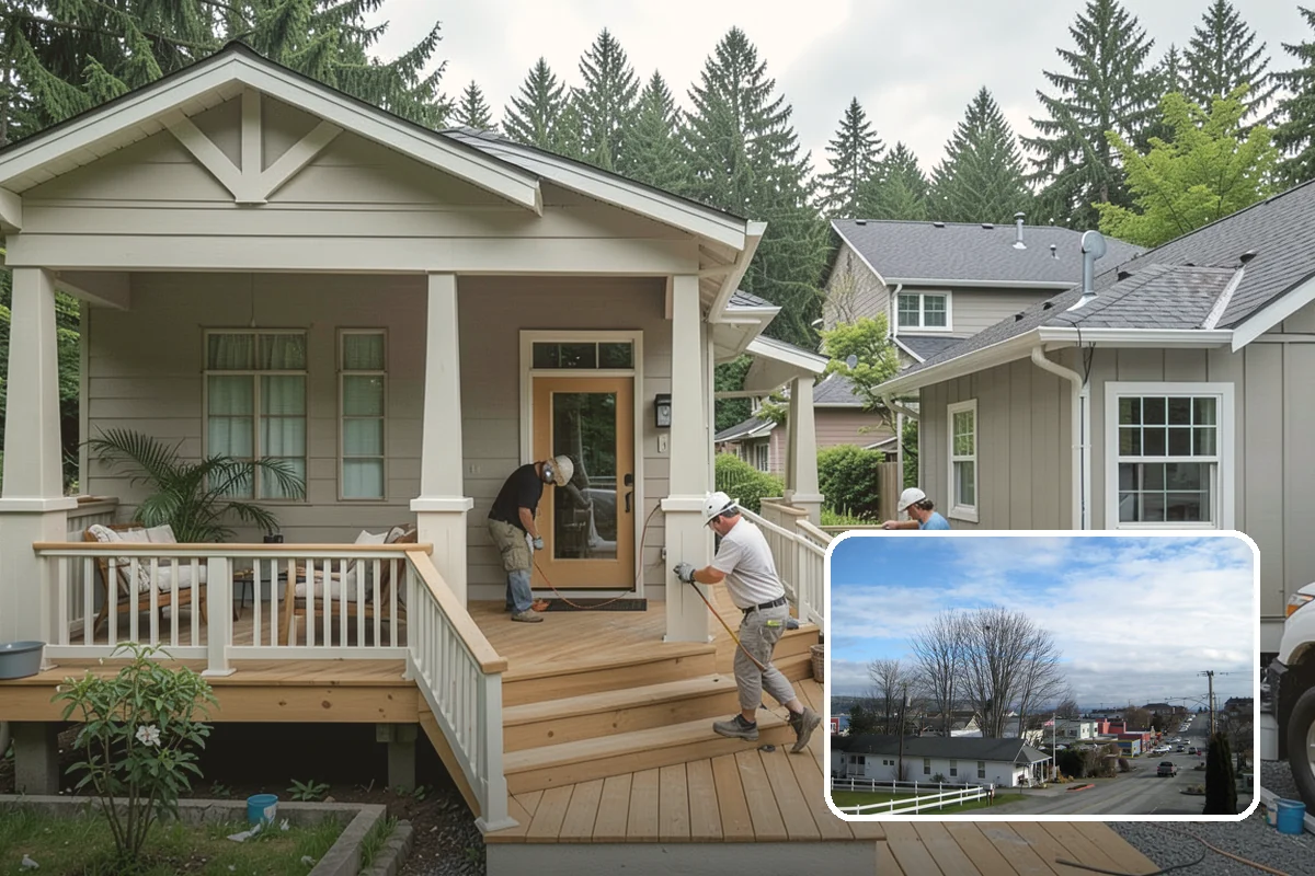 Gutter Replacement in Langley, Island County, WA - Ends chronic sagging, leaking, and overflow