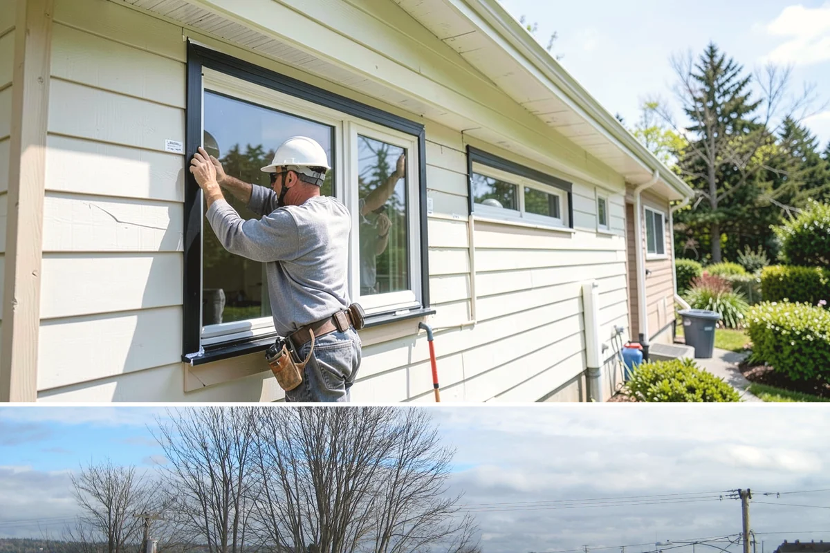 Gutter Replacement in Langley, Island County, WA - Replacing gutters in late summer or early fall readies your home before the rainy season peaks.
