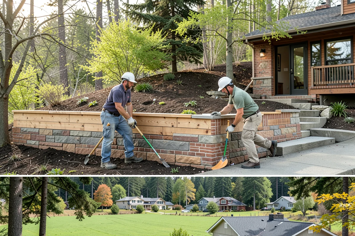 Gutter Replacement in Lyman, Skagit County, WA - Replacing gutters in late summer or early fall readies your home before the rainy season peaks.
