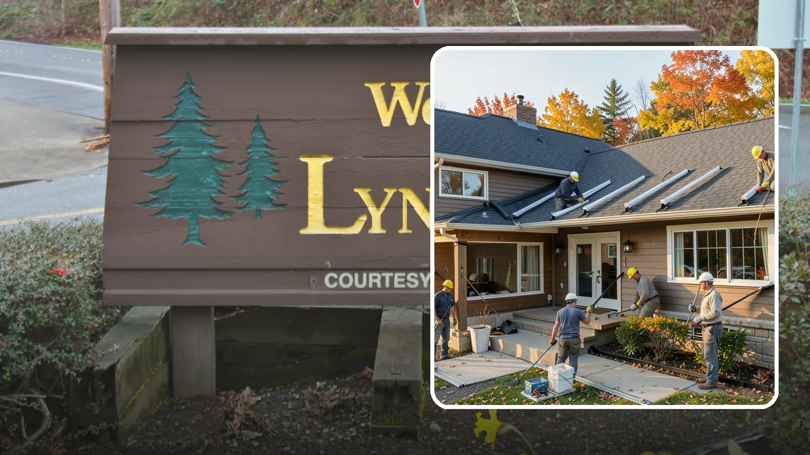 Gutter Replacement in Lynnwood, Snohomish County, WA - We replace old, sagging, or leaking gutters with a properly sized system built for our climate.