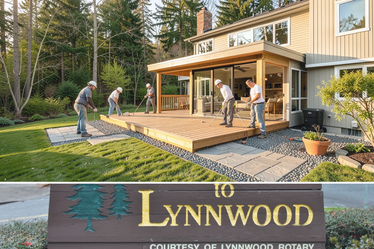 Gutter Replacement in Lynnwood, Snohomish County, WA - Replacing gutters in late summer or early fall readies your home before the rainy season peaks.