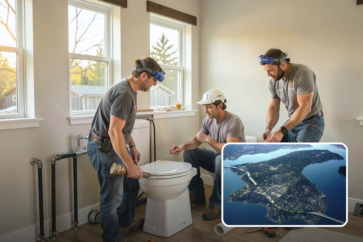 Gutter Replacement in Mercer Island, King County, WA - Ends chronic sagging, leaking, and overflow