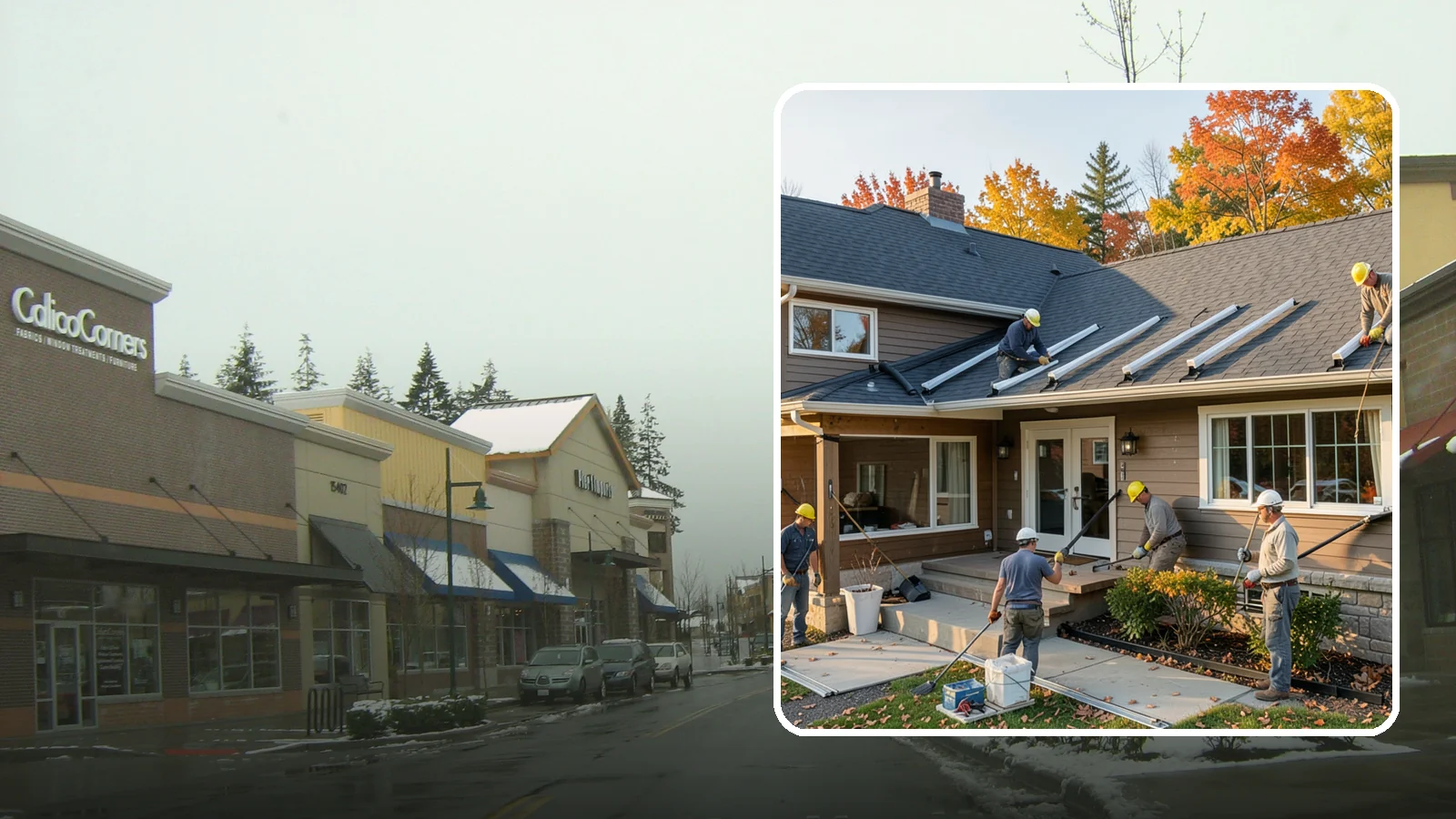 Gutter Replacement in Mill Creek, Snohomish County, WA - We replace old, sagging, or leaking gutters with a properly sized system built for our climate.