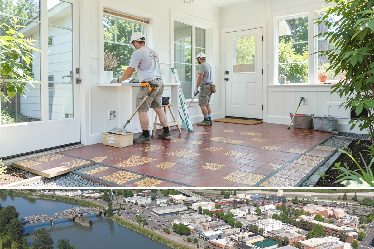 Gutter Replacement in Mount Vernon, Skagit County, WA - Replacing gutters in late summer or early fall readies your home before the rainy season peaks.