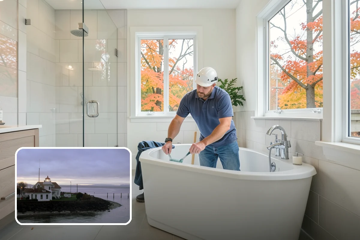 Gutter Replacement in Mukilteo, Snohomish County, WA - Ends chronic sagging, leaking, and overflow