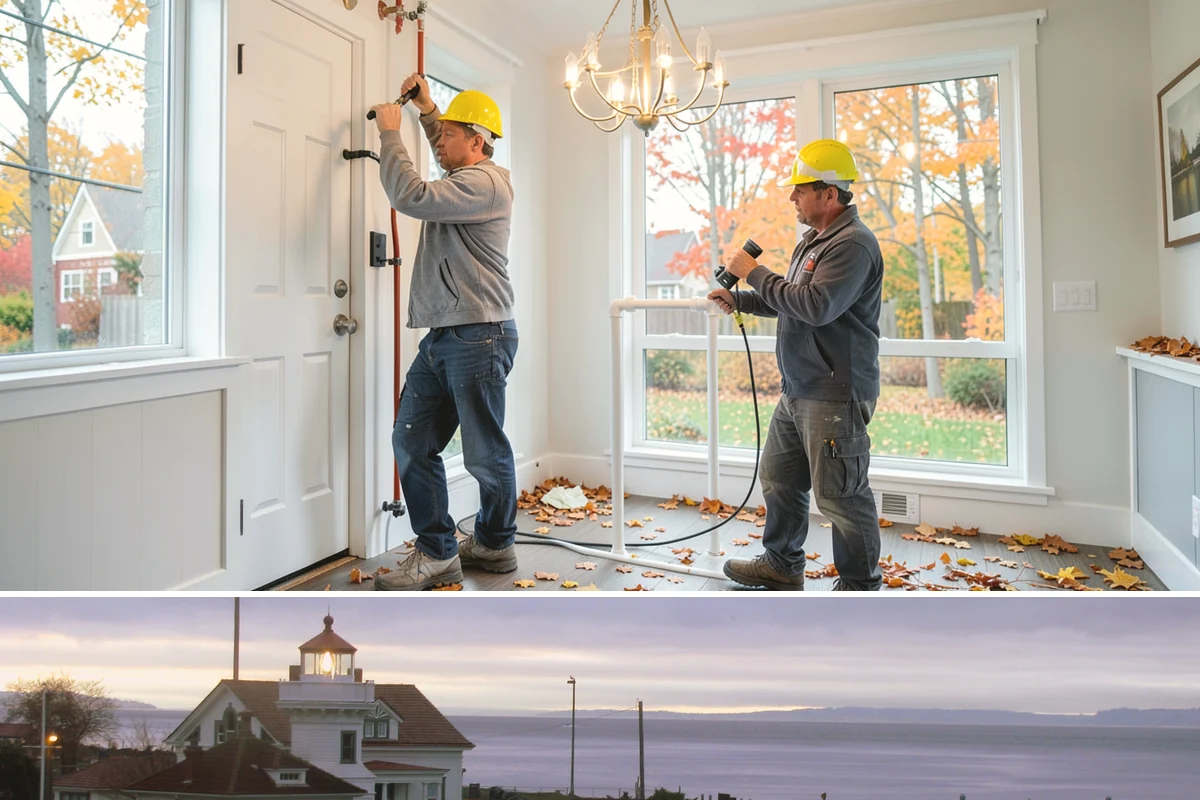 Gutter Replacement in Mukilteo, Snohomish County, WA - Replacing gutters in late summer or early fall readies your home before the rainy season peaks.