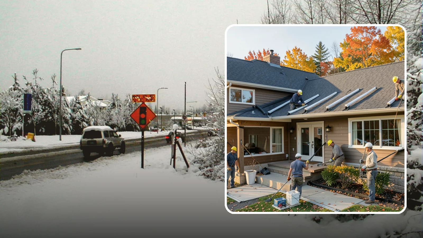 Gutter Replacement in Newcastle, King County, WA - We replace old, sagging, or leaking gutters with a properly sized system built for our climate.
