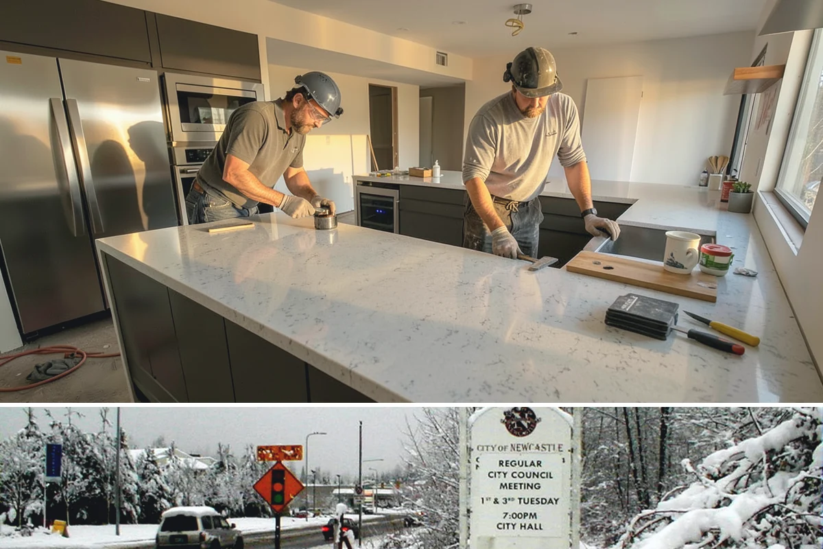 Gutter Replacement in Newcastle, King County, WA - Replacing gutters in late summer or early fall readies your home before the rainy season peaks.