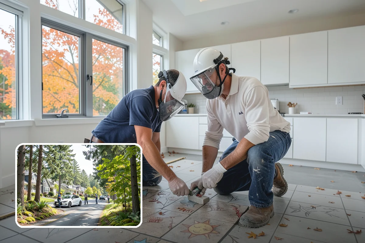 Gutter Replacement in Normandy Park, King County, WA - Ends chronic sagging, leaking, and overflow