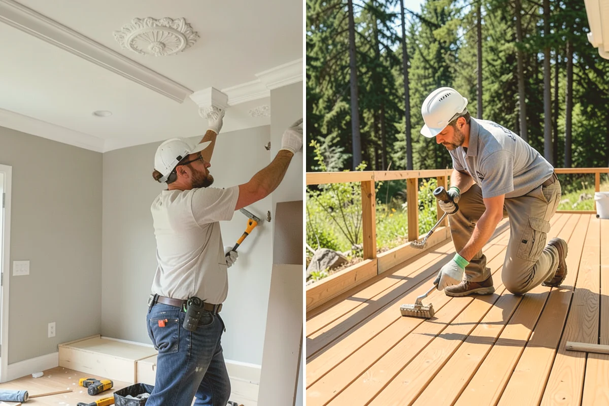 Gutter Replacement in Orting, Pierce County, WA - Remove old gutters and inspect the fascia