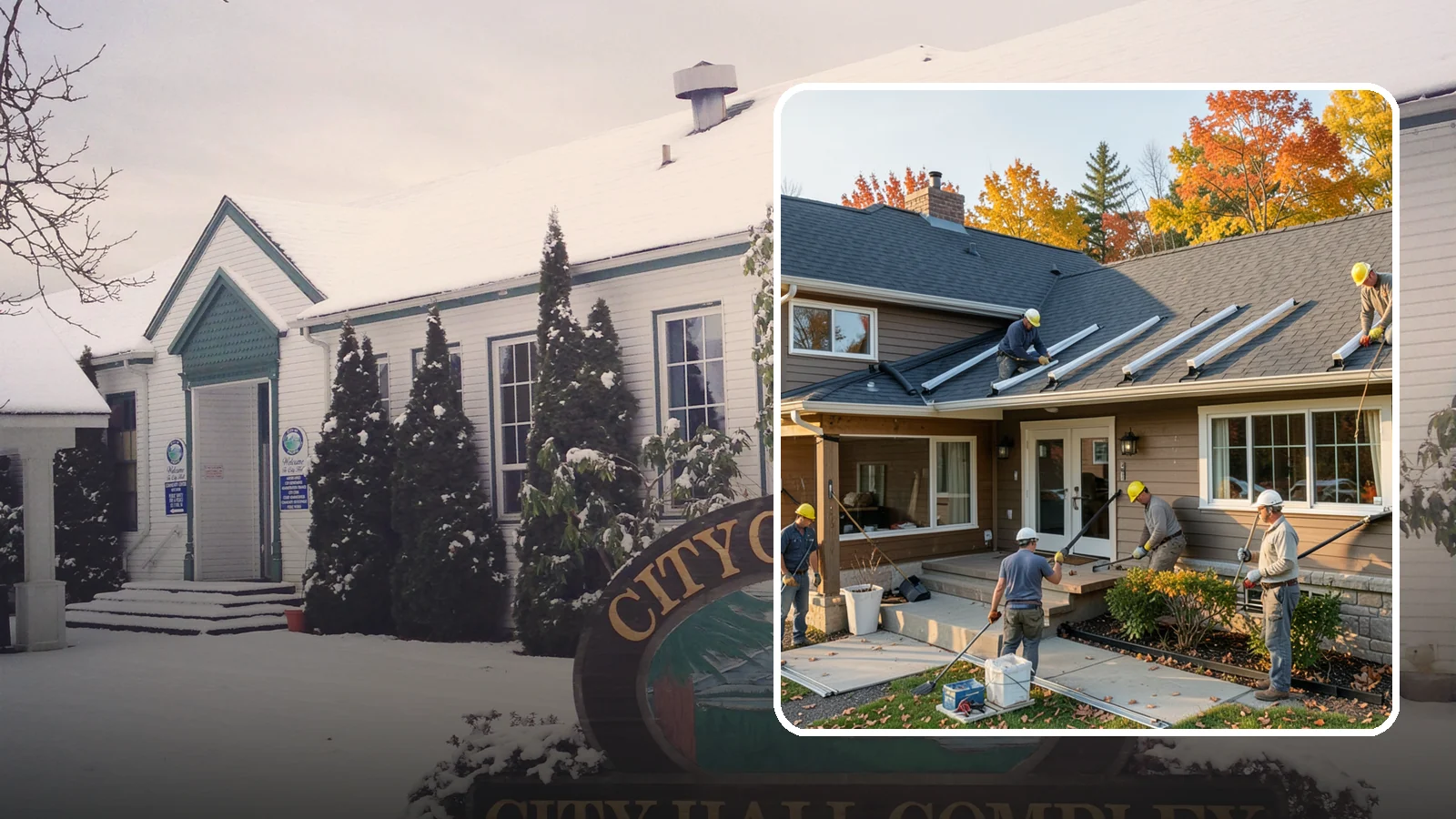 Gutter Replacement in Pacific, King County, WA - We replace old, sagging, or leaking gutters with a properly sized system built for our climate.
