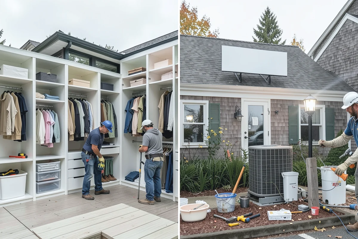 Gutter Replacement in Redmond, King County, WA - Remove old gutters and inspect the fascia