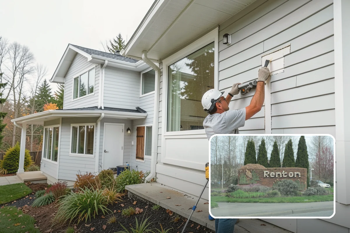 Gutter Replacement in Renton, King County, WA - Ends chronic sagging, leaking, and overflow