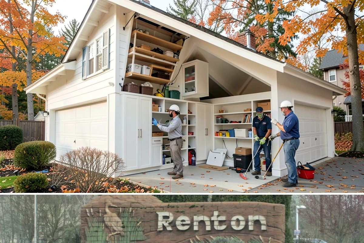 Gutter Replacement in Renton, King County, WA - Replacing gutters in late summer or early fall readies your home before the rainy season peaks.