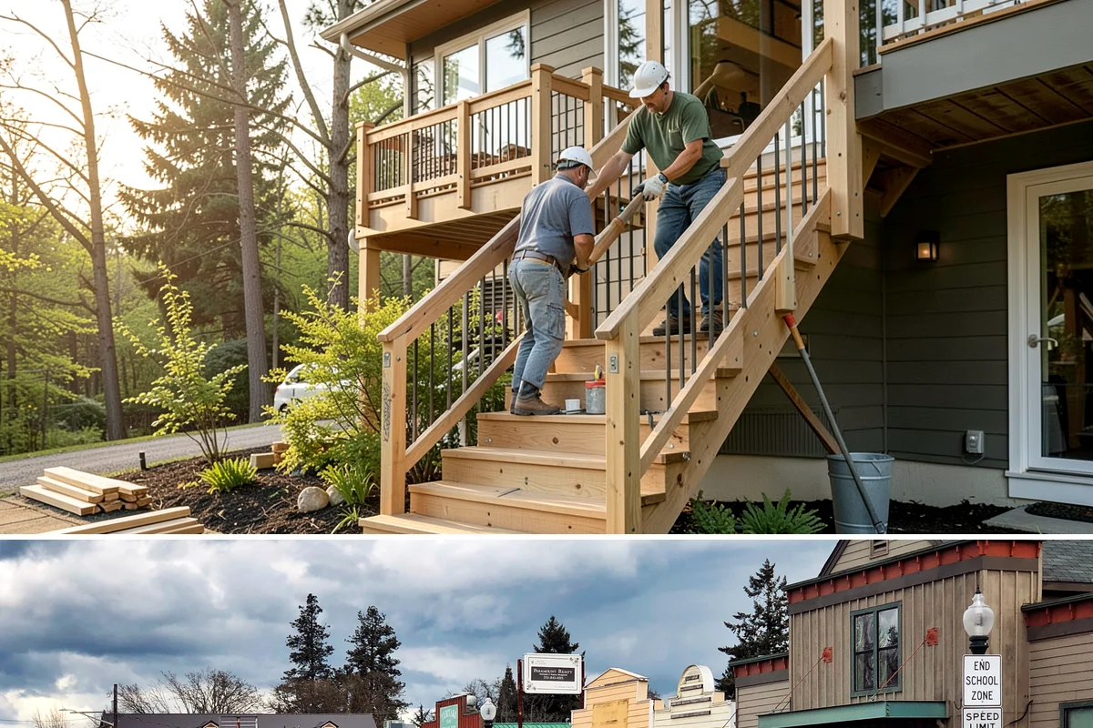 Gutter Replacement in Roy, Pierce County, WA - Replacing gutters in late summer or early fall readies your home before the rainy season peaks.