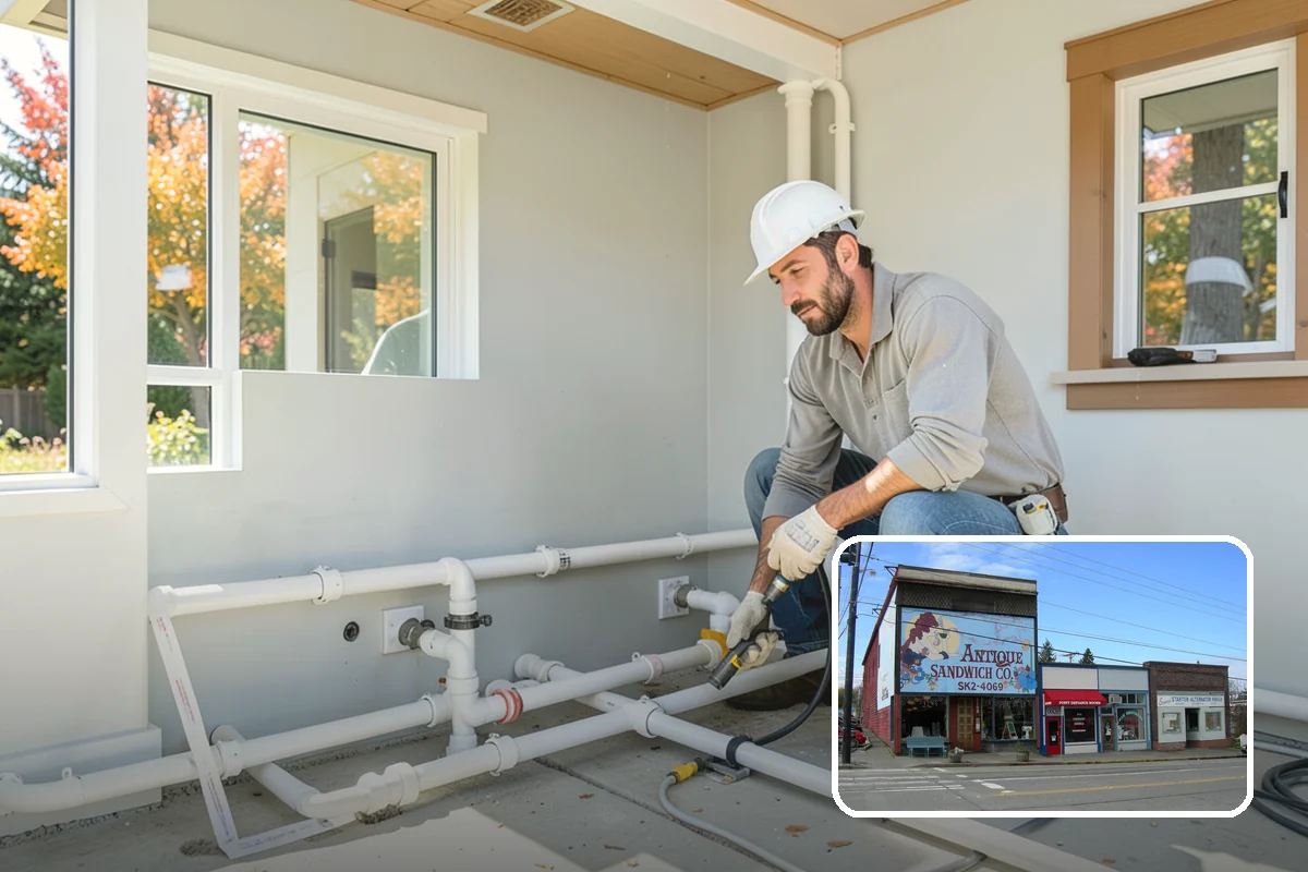 Gutter Replacement in Ruston, Pierce County, WA - Ends chronic sagging, leaking, and overflow
