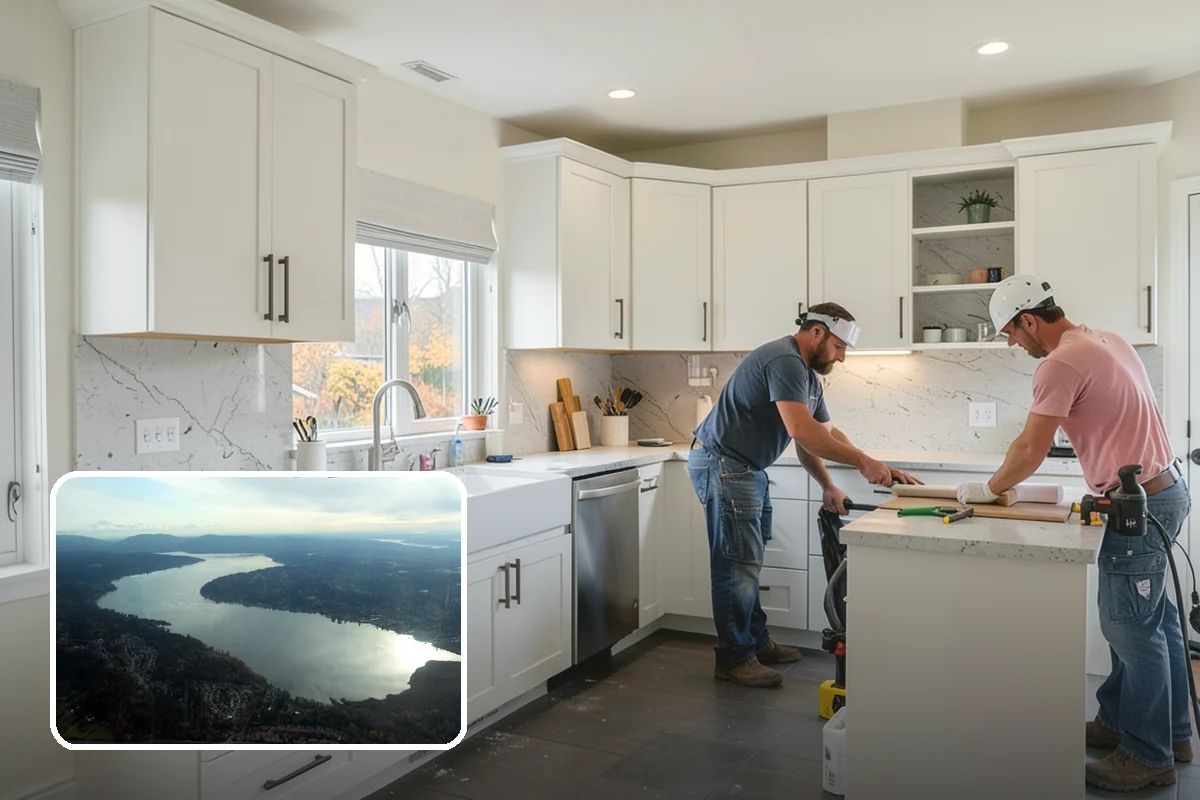Gutter Replacement in Sammamish, King County, WA - Ends chronic sagging, leaking, and overflow