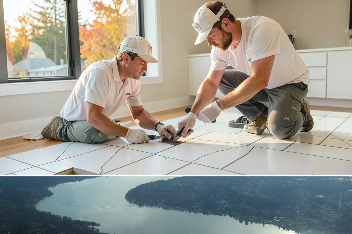 Gutter Replacement in Sammamish, King County, WA - Replacing gutters in late summer or early fall readies your home before the rainy season peaks.