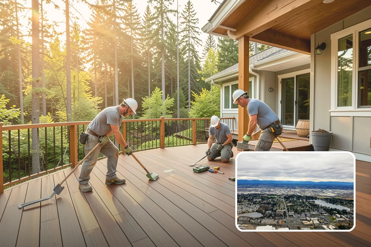 Gutter Replacement in SeaTac, King County, WA - Ends chronic sagging, leaking, and overflow