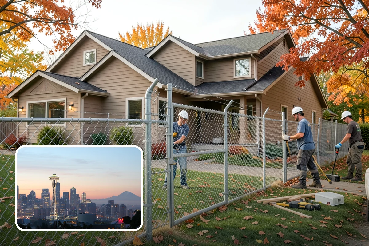 Gutter Replacement in Seattle, King County, WA - Ends chronic sagging, leaking, and overflow