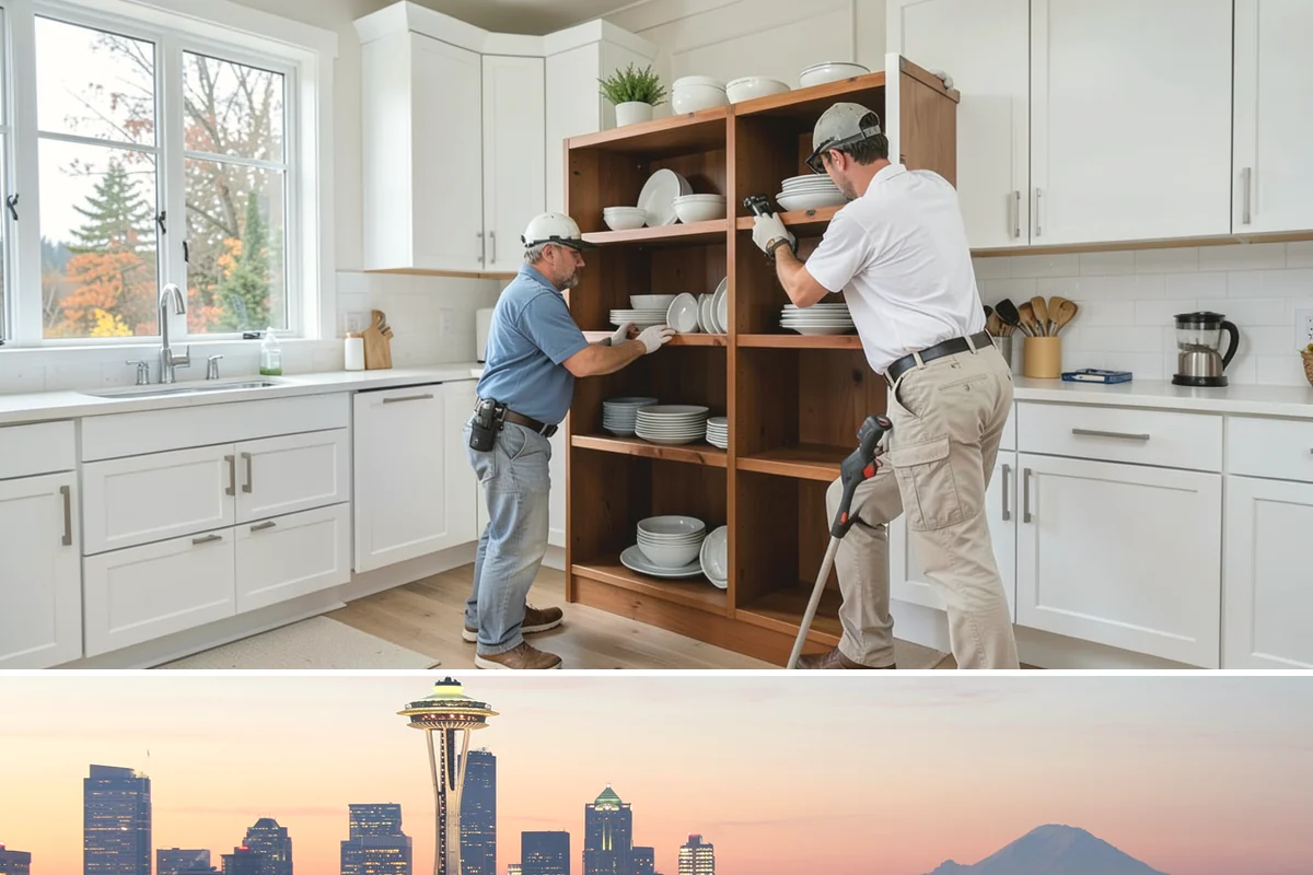 Gutter Replacement in Seattle, King County, WA - Replacing gutters in late summer or early fall readies your home before the rainy season peaks.