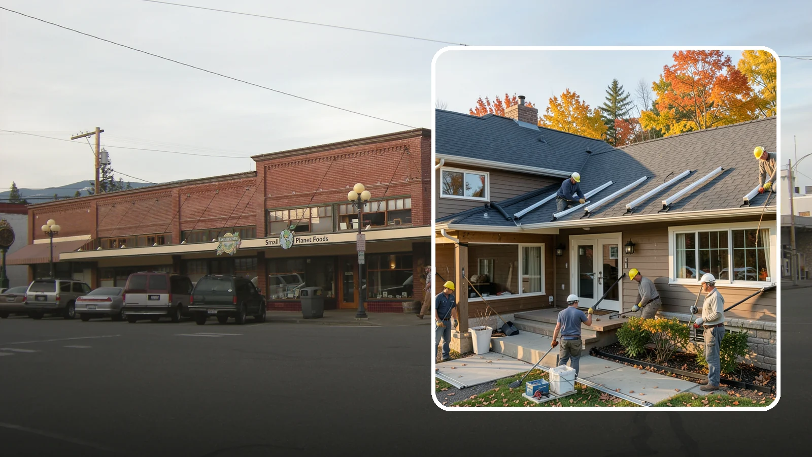 Gutter Replacement in Sedro-Woolley, Skagit County, WA - We replace old, sagging, or leaking gutters with a properly sized system built for our climate.