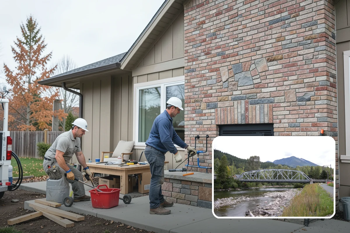 Gutter Replacement in Skykomish, King County, WA - Ends chronic sagging, leaking, and overflow