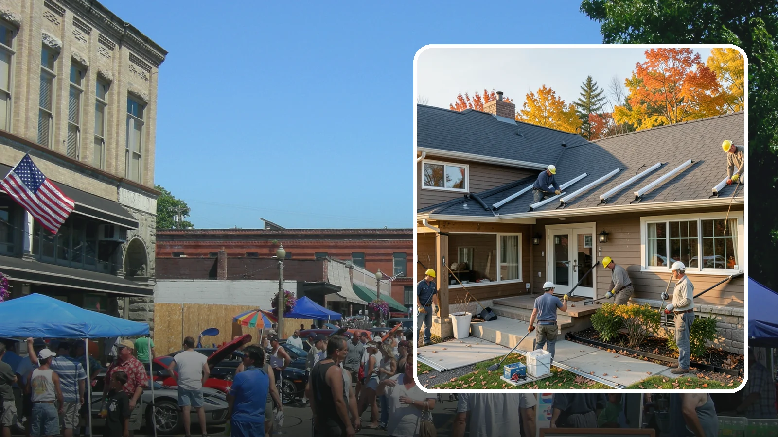 Gutter Replacement in Snohomish, Snohomish County, WA - We replace old, sagging, or leaking gutters with a properly sized system built for our climate.