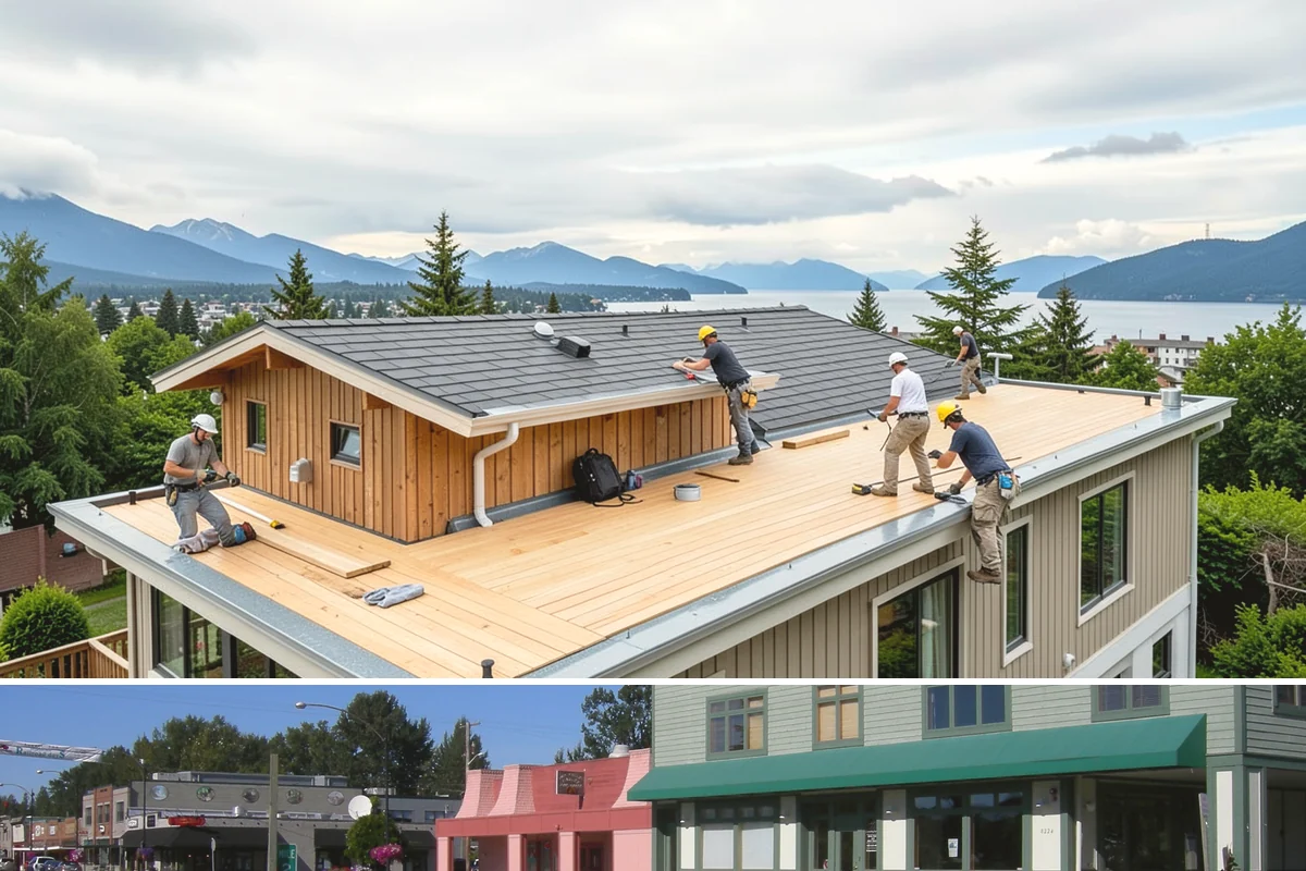 Gutter Replacement in Snoqualmie, King County, WA - Replacing gutters in late summer or early fall readies your home before the rainy season peaks.