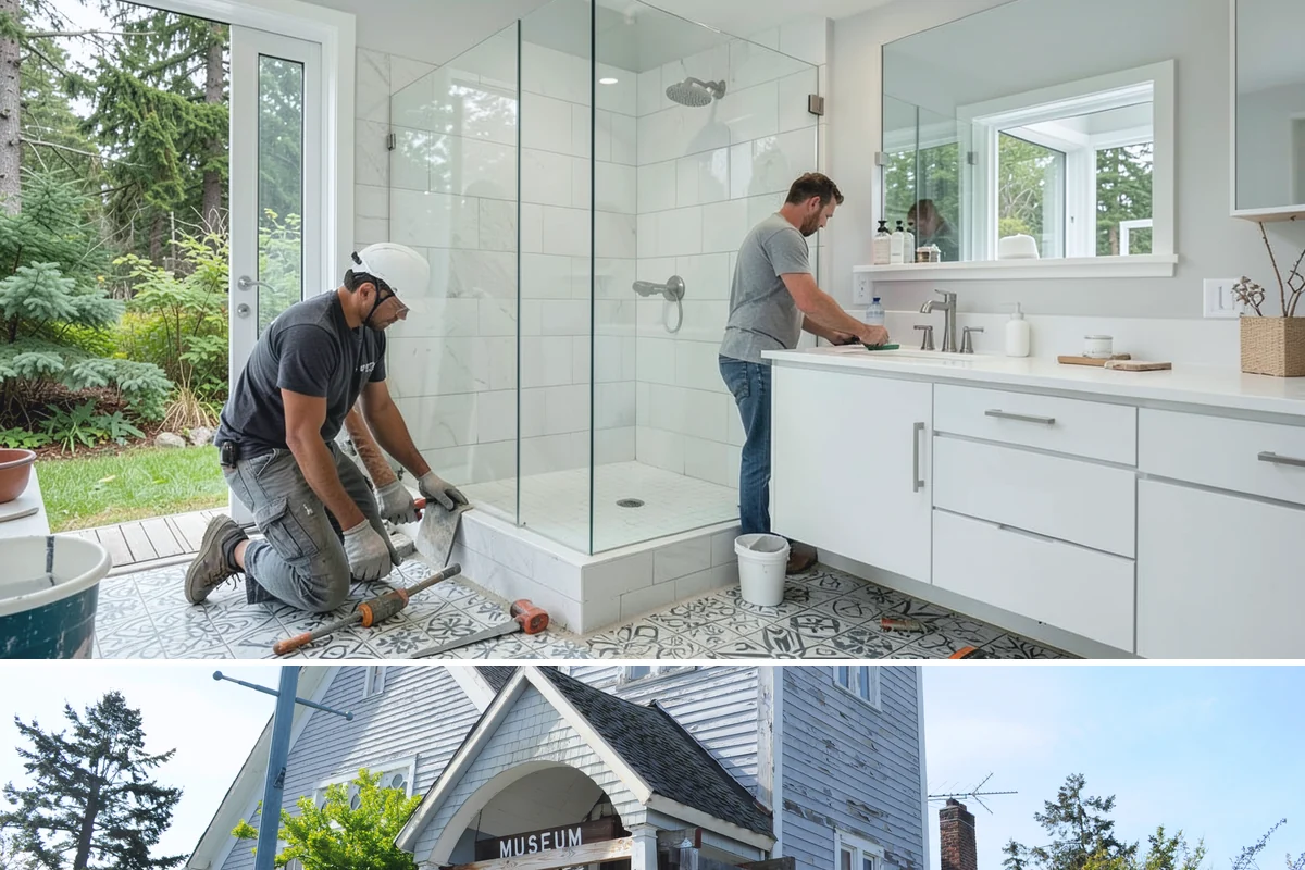 Gutter Replacement in Steilacoom, Pierce County, WA - Replacing gutters in late summer or early fall readies your home before the rainy season peaks.