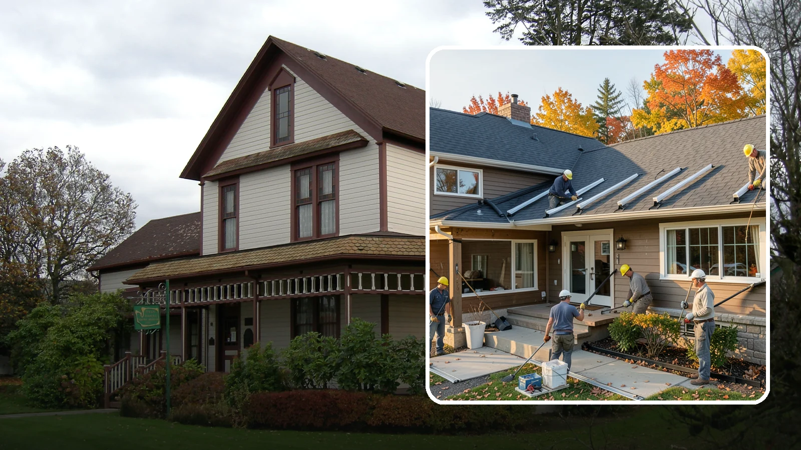 Gutter Replacement in Sumner, Pierce County, WA - We replace old, sagging, or leaking gutters with a properly sized system built for our climate.