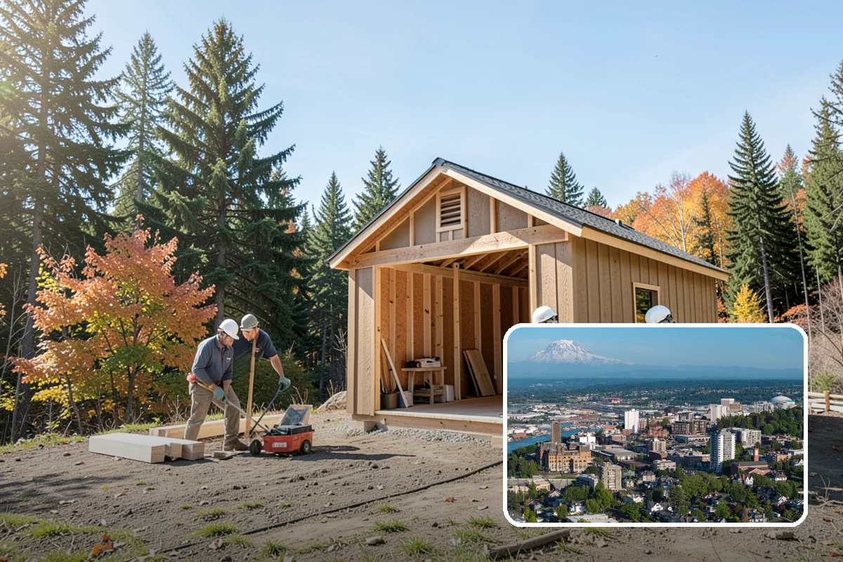 Gutter Replacement in Tacoma, Pierce County, WA - Ends chronic sagging, leaking, and overflow
