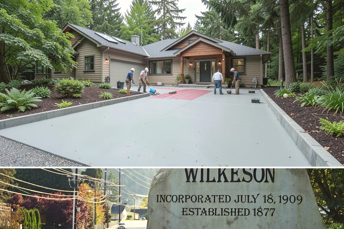 Gutter Replacement in Wilkeson, Pierce County, WA - Replacing gutters in late summer or early fall readies your home before the rainy season peaks.