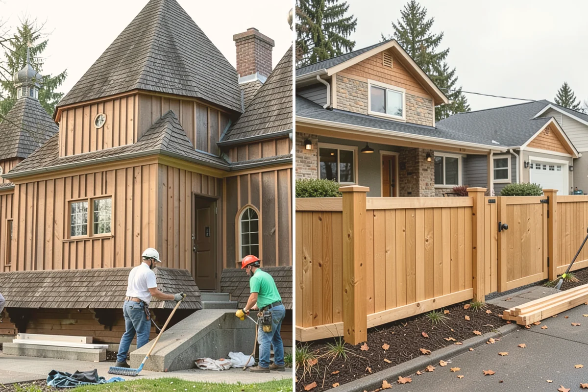 Half Bathroom Remodel in Algona, King County, WA - Measure the powder room and discuss design goals