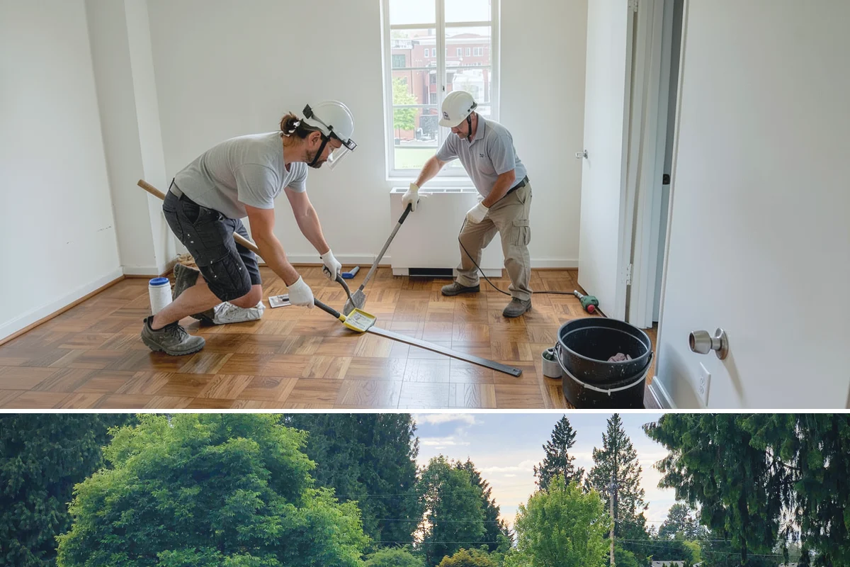 Half Bathroom Remodel in Bonney Lake, Pierce County, WA - A powder room refresh fits neatly into the shorter daylight months when a quick indoor project is easy to schedule.