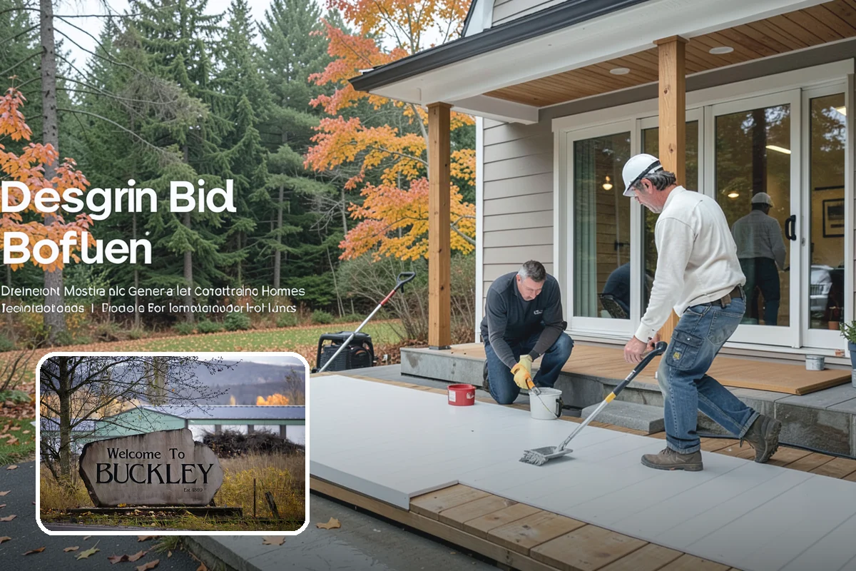 Half Bathroom Remodel in Buckley, Pierce County, WA - High visual impact for a modest investment