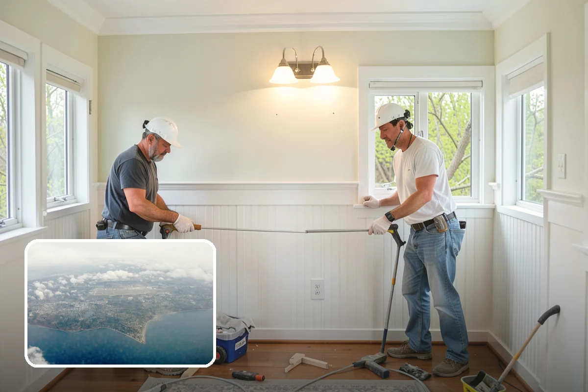 Half Bathroom Remodel in Burien, King County, WA - High visual impact for a modest investment