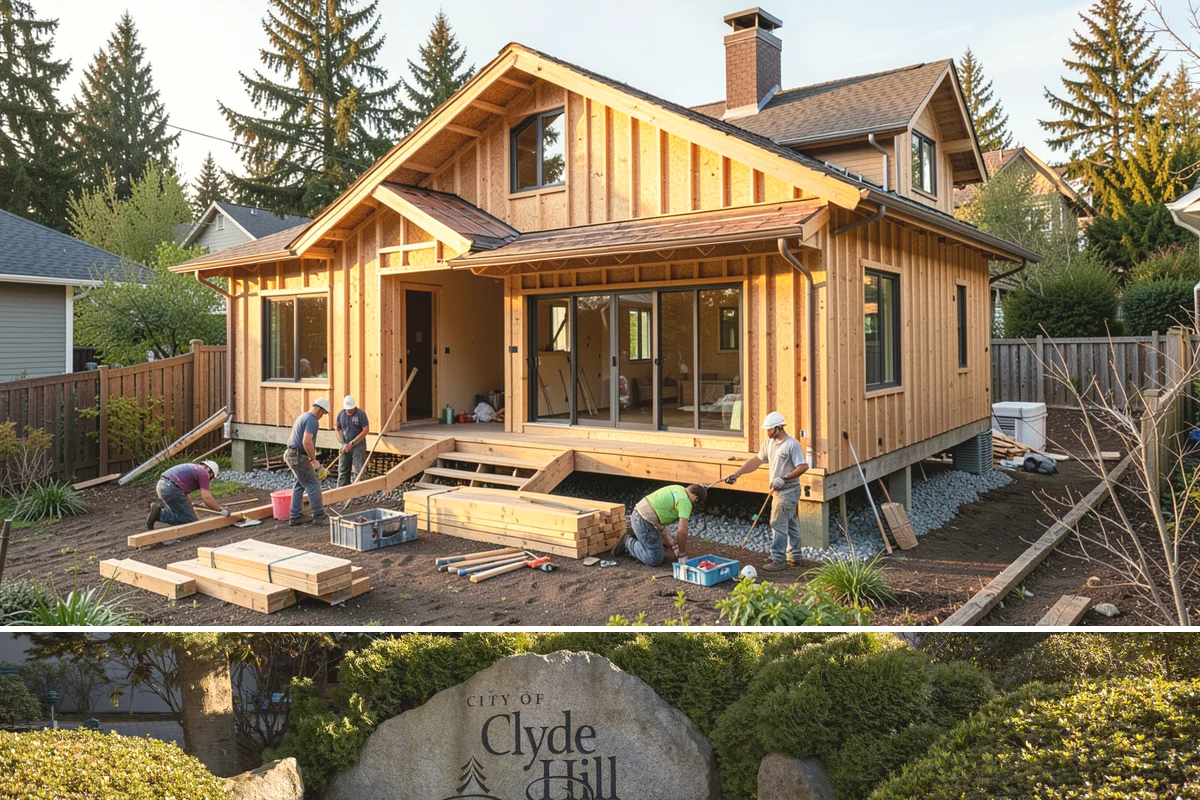 Half Bathroom Remodel in Clyde Hill, King County, WA - A powder room refresh fits neatly into the shorter daylight months when a quick indoor project is easy to schedule.