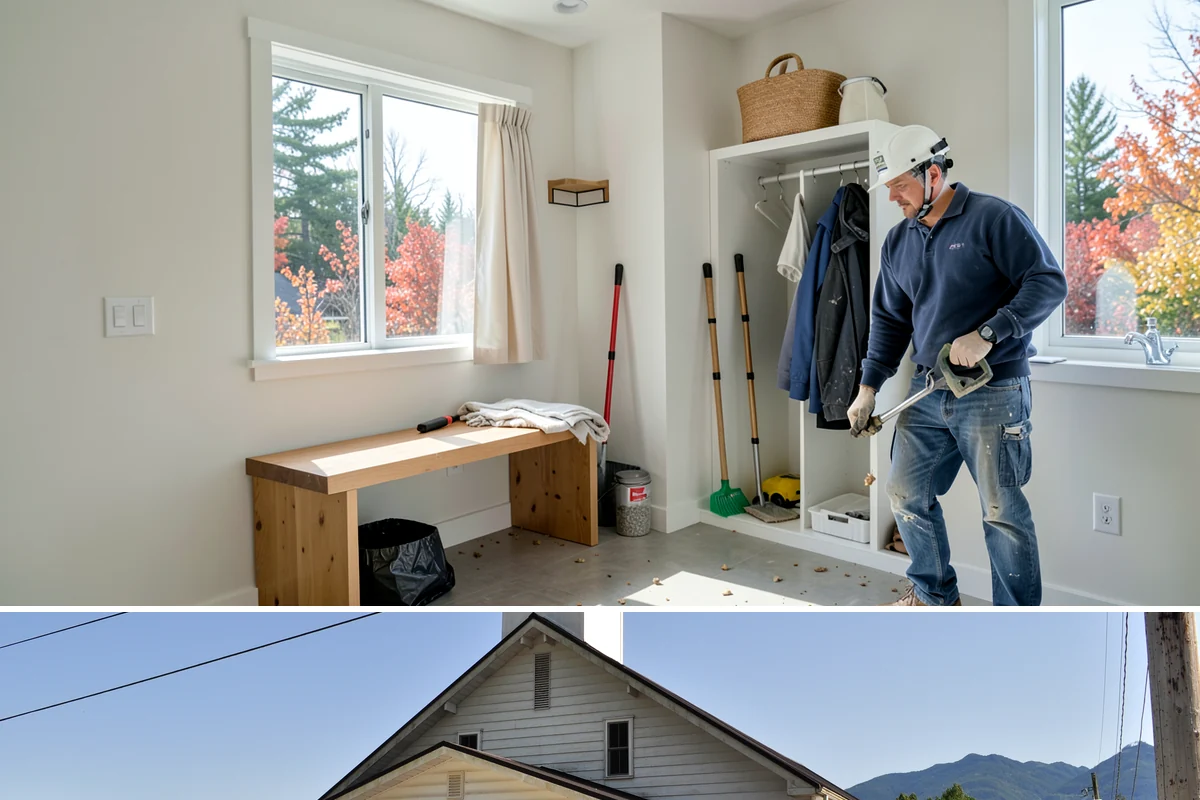 Half Bathroom Remodel in Concrete, Skagit County, WA - A powder room refresh fits neatly into the shorter daylight months when a quick indoor project is easy to schedule.