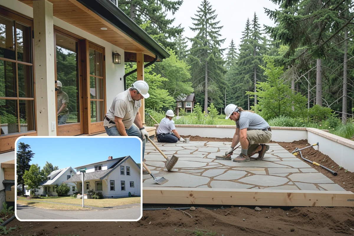 Half Bathroom Remodel in DuPont, Pierce County, WA - High visual impact for a modest investment