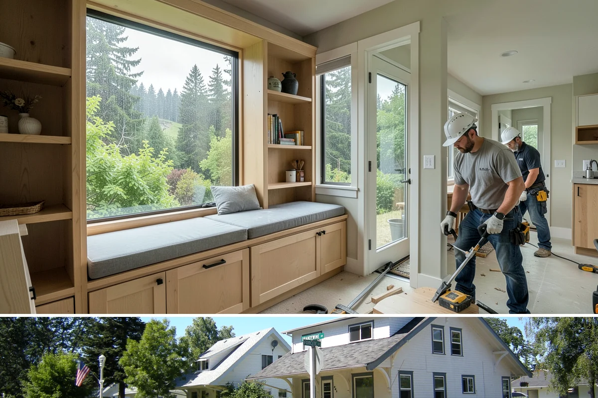 Half Bathroom Remodel in DuPont, Pierce County, WA - A powder room refresh fits neatly into the shorter daylight months when a quick indoor project is easy to schedule.