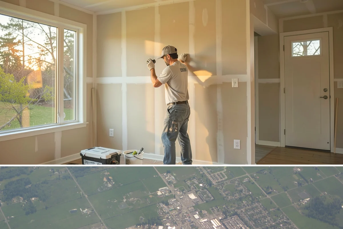 Half Bathroom Remodel in Enumclaw, King County, WA - A powder room refresh fits neatly into the shorter daylight months when a quick indoor project is easy to schedule.