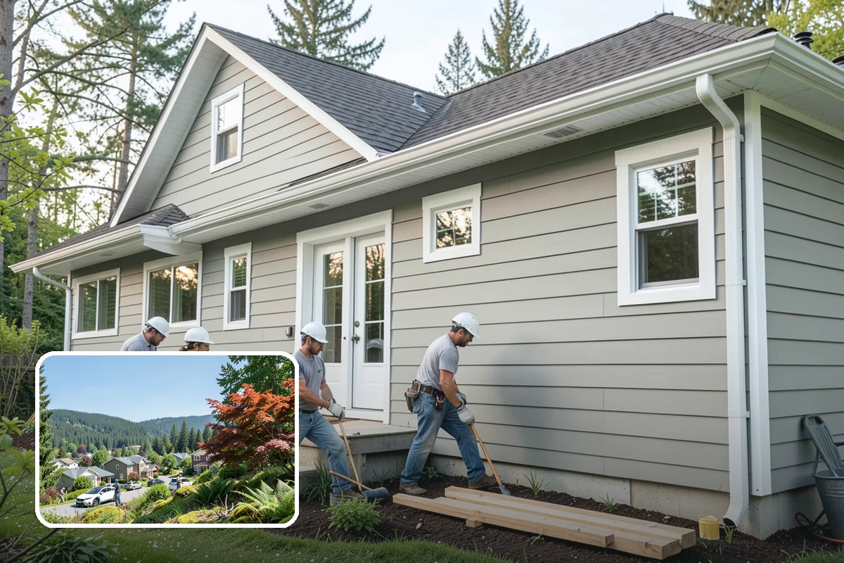 Half Bathroom Remodel in Index, Snohomish County, WA - High visual impact for a modest investment