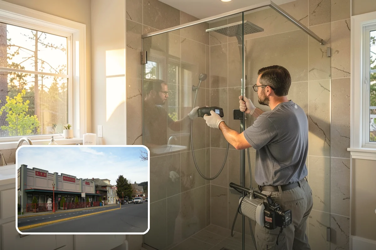 Half Bathroom Remodel in Issaquah, King County, WA - High visual impact for a modest investment