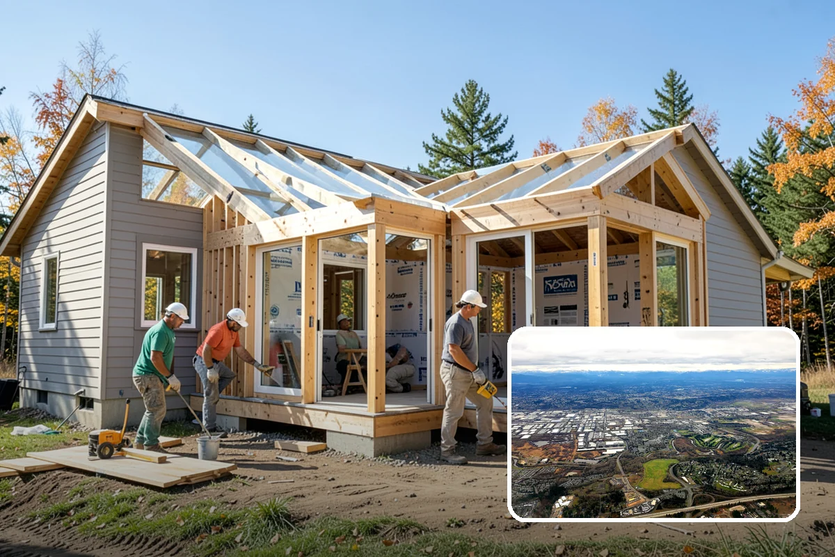Half Bathroom Remodel in Kent, King County, WA - High visual impact for a modest investment