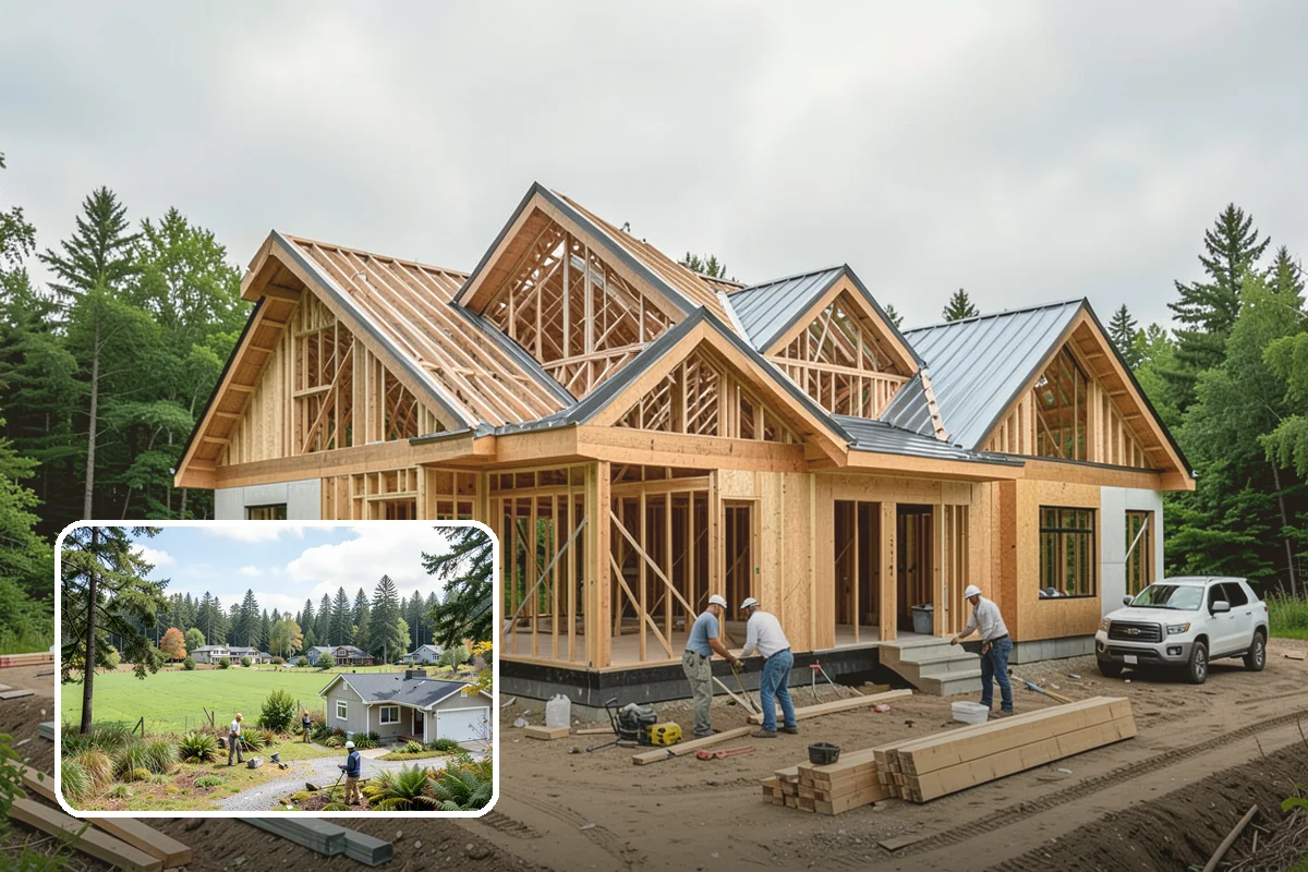 Half Bathroom Remodel in Lyman, Skagit County, WA - High visual impact for a modest investment